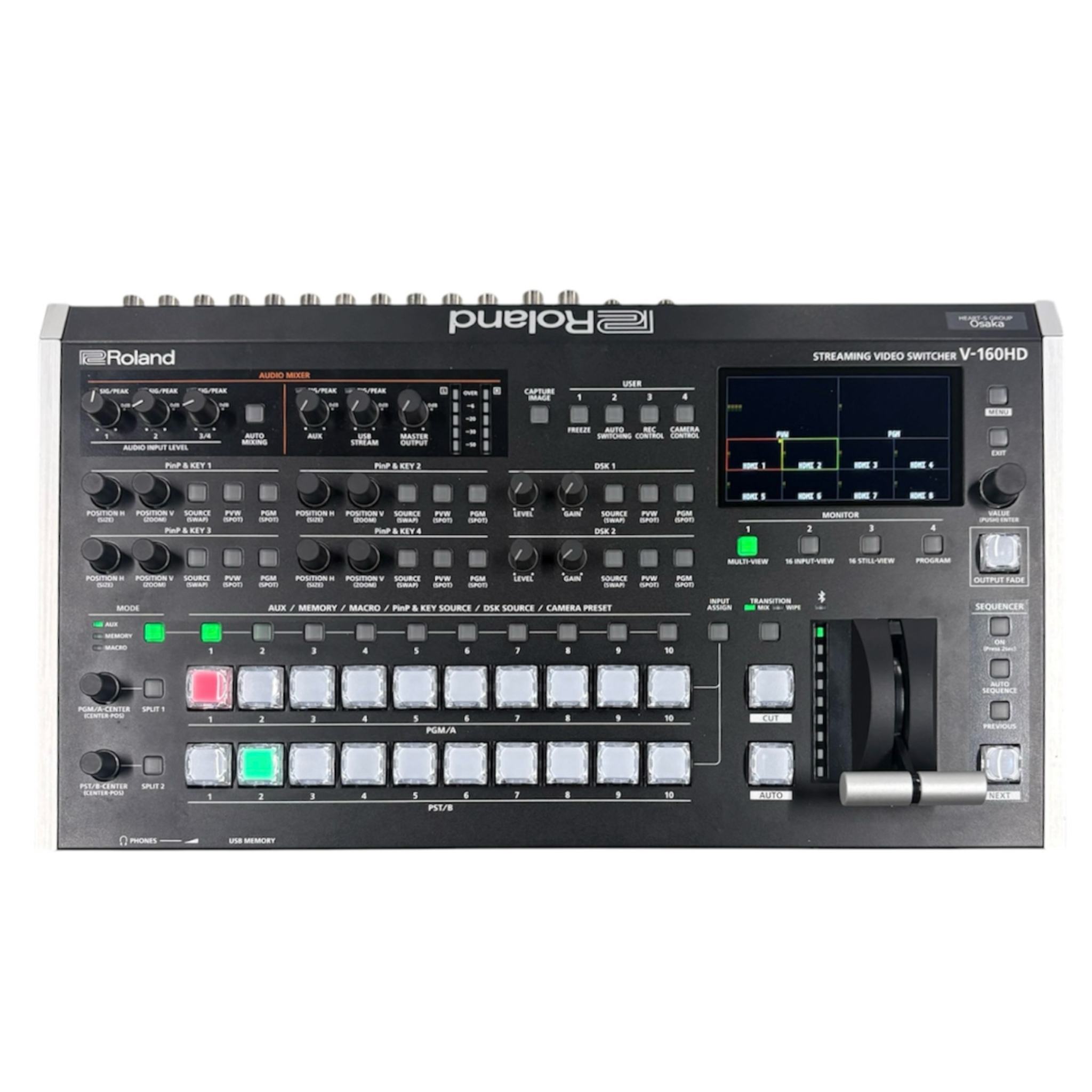 V-160HD｜イベント企画、照明、音響、映像の専門家 ハートスグループ