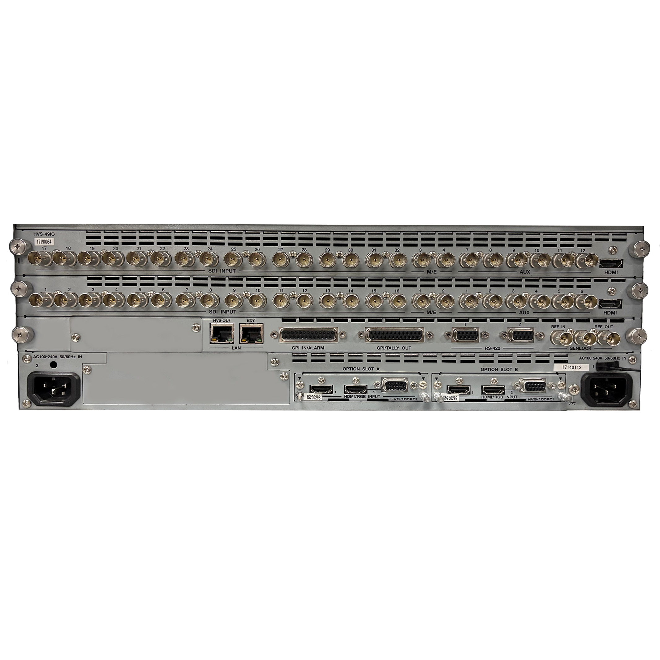 HVS-490｜イベント企画、照明、音響、映像の専門家 ハートスグループ