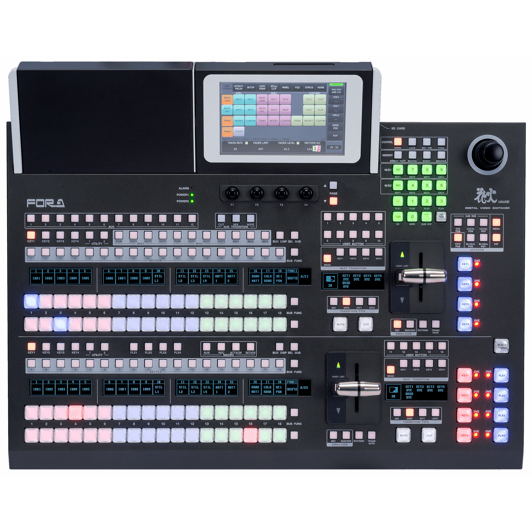 HVS-490｜イベント企画、照明、音響、映像の専門家 ハートスグループ