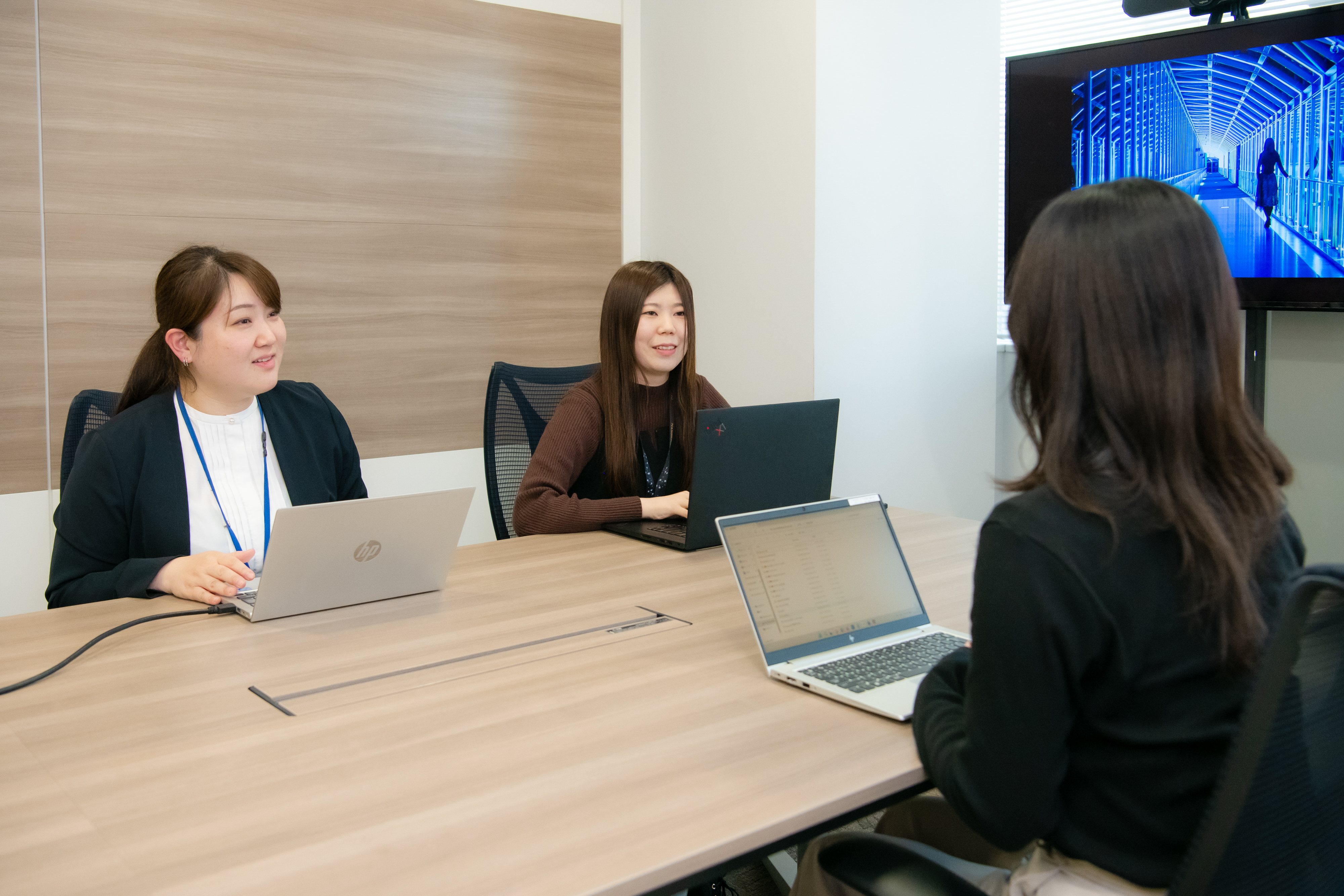 ハートスで活躍する先輩社員