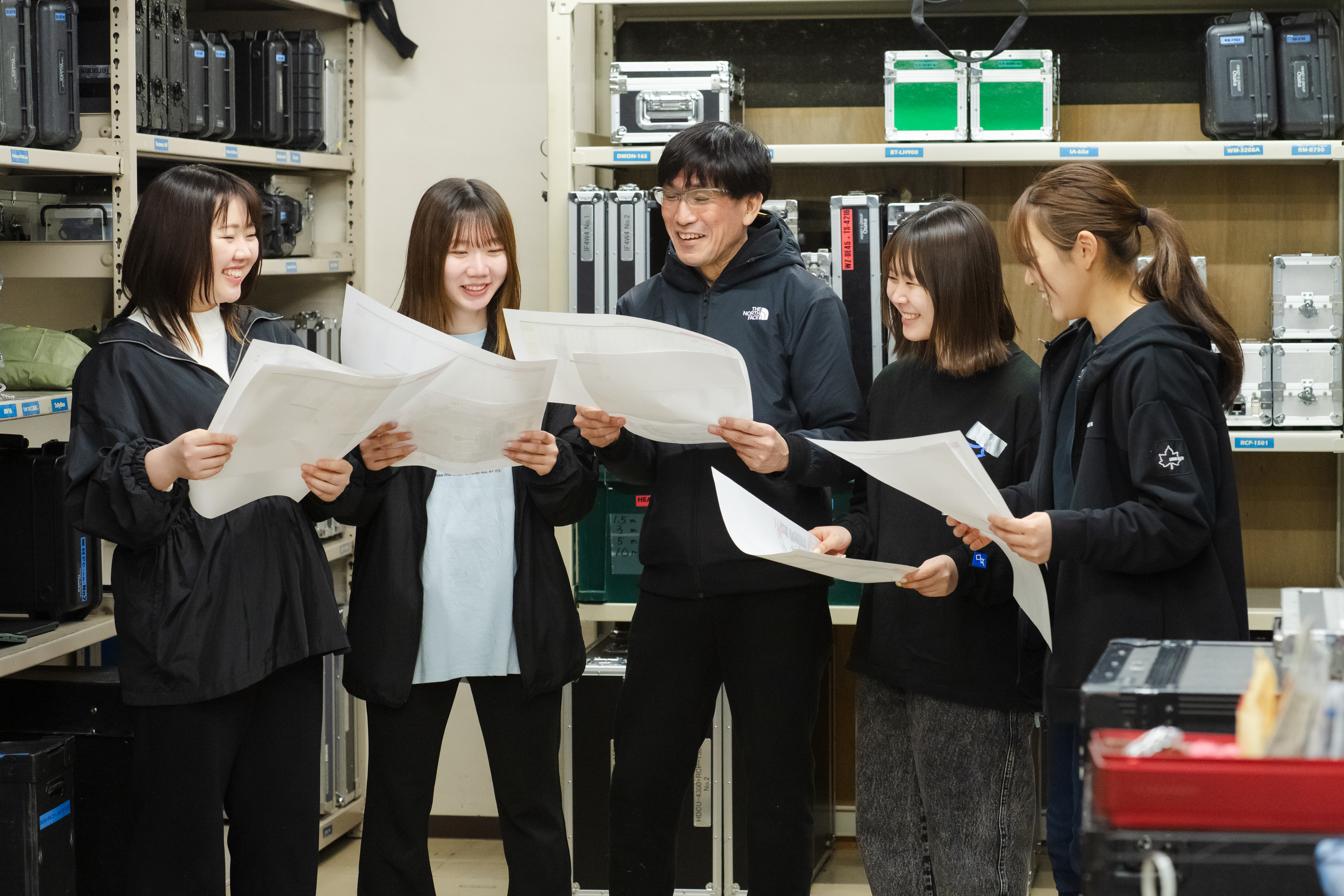 ハートスで活躍する先輩社員