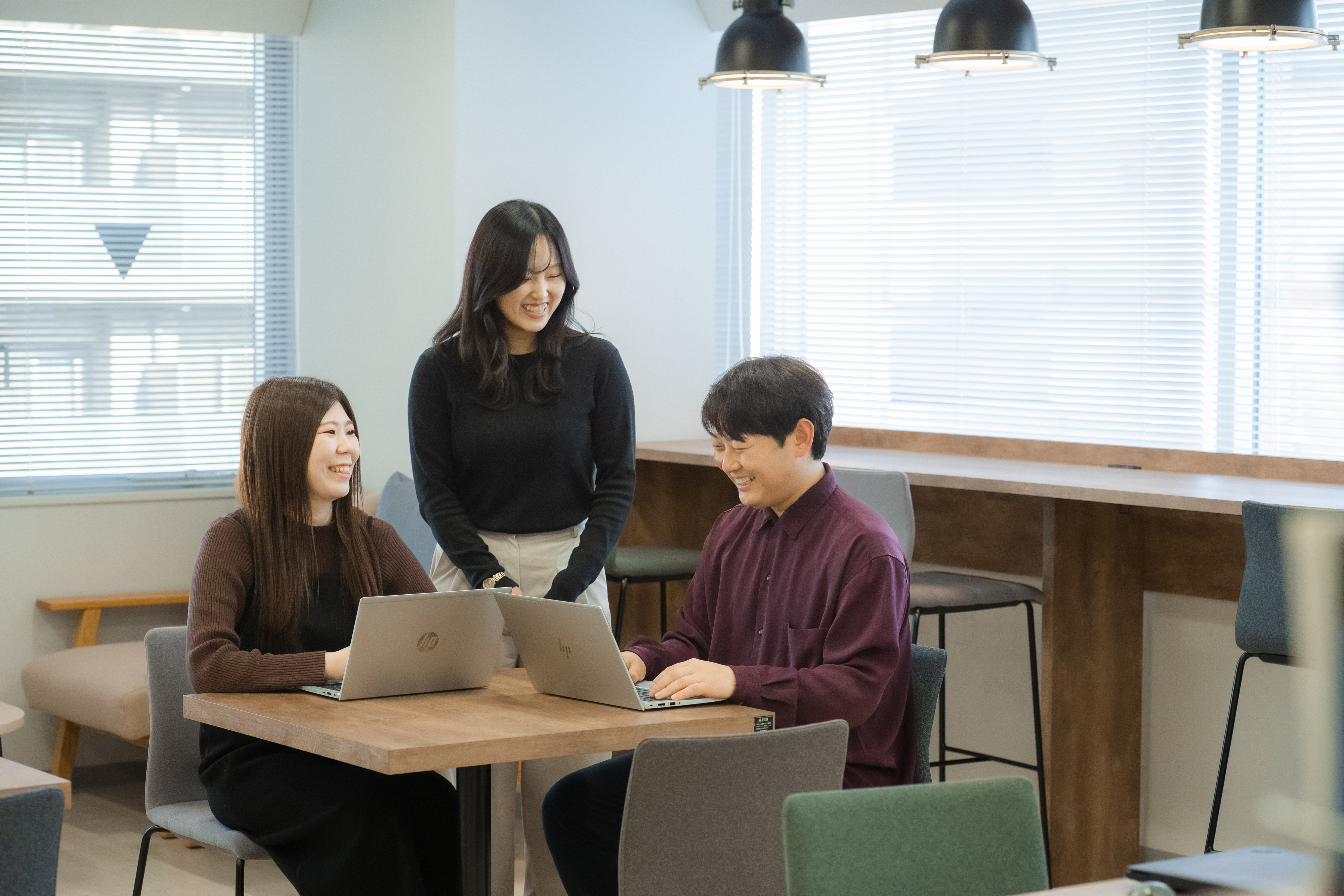 ハートスで活躍する先輩社員