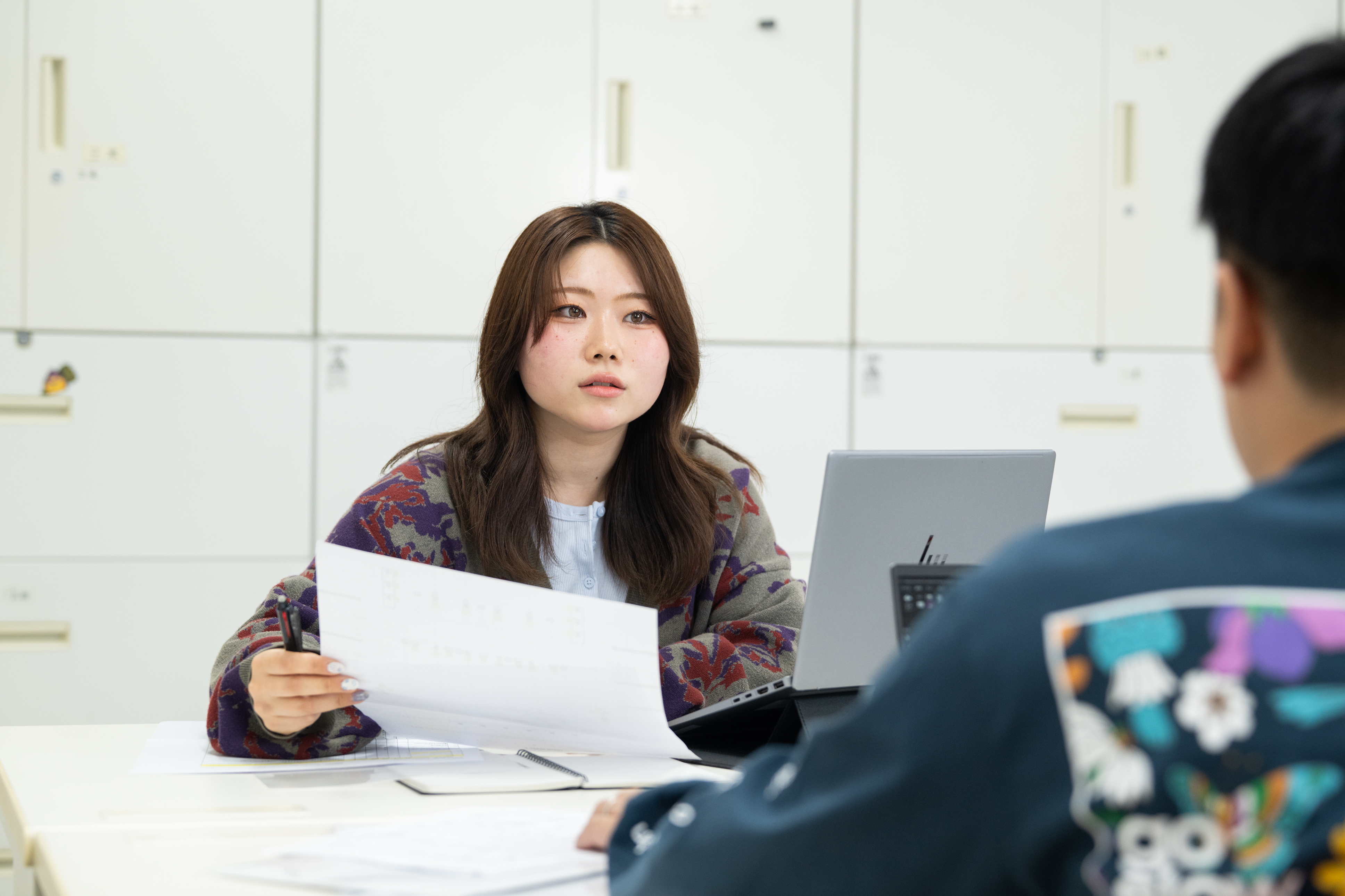 ハートスで活躍する先輩社員