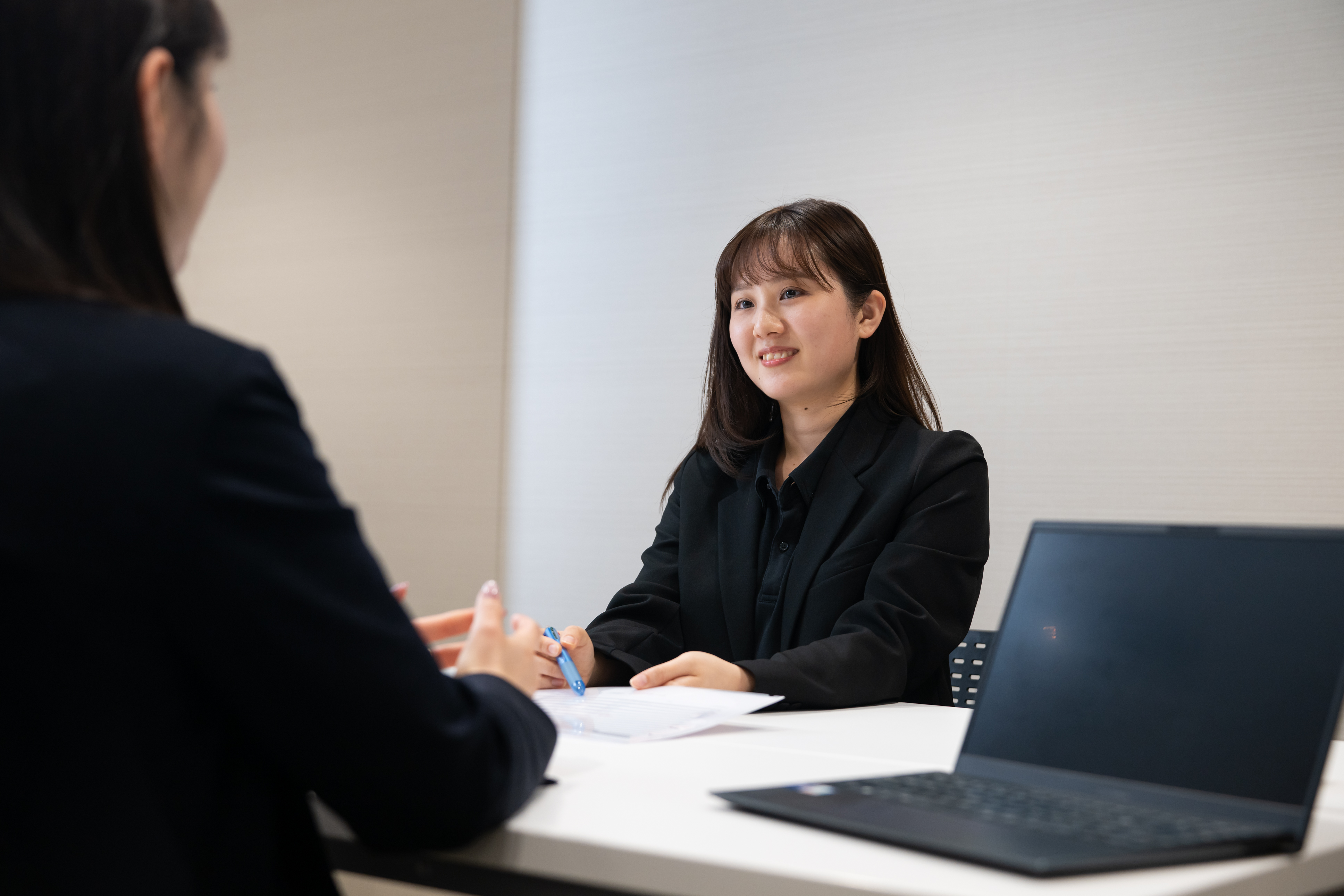 ハートスで活躍する先輩社員
