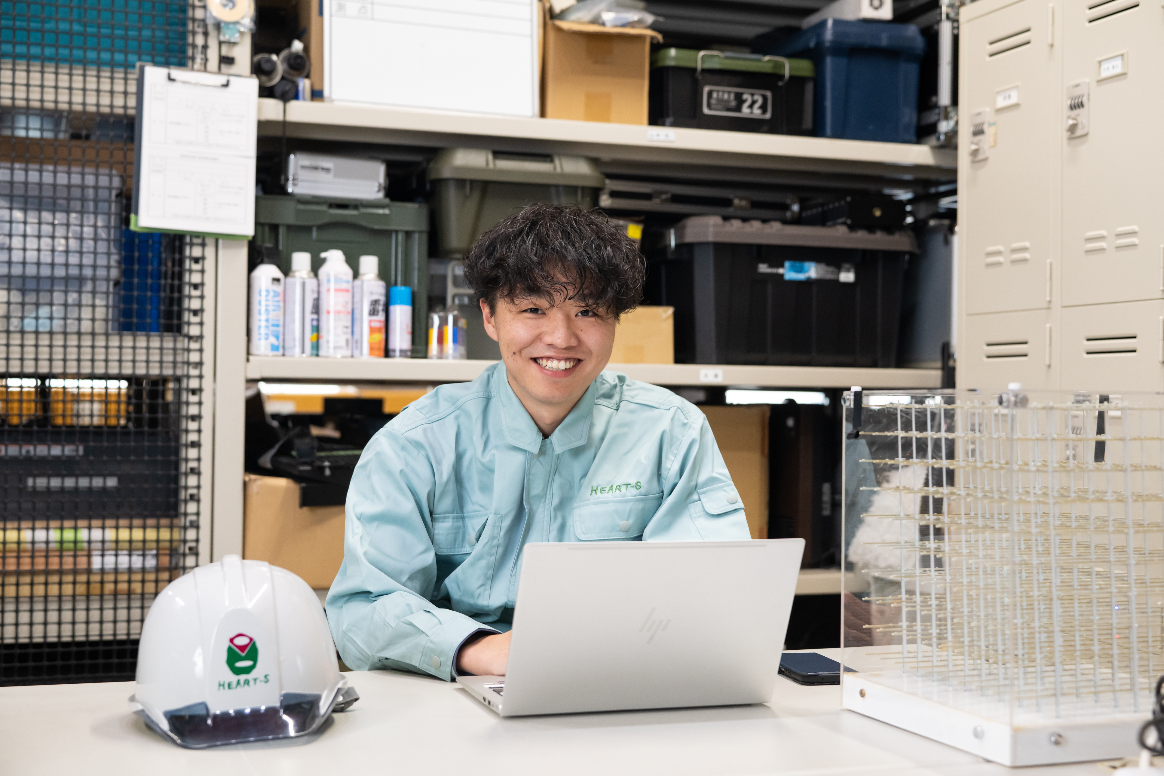 ハートスで活躍する先輩社員