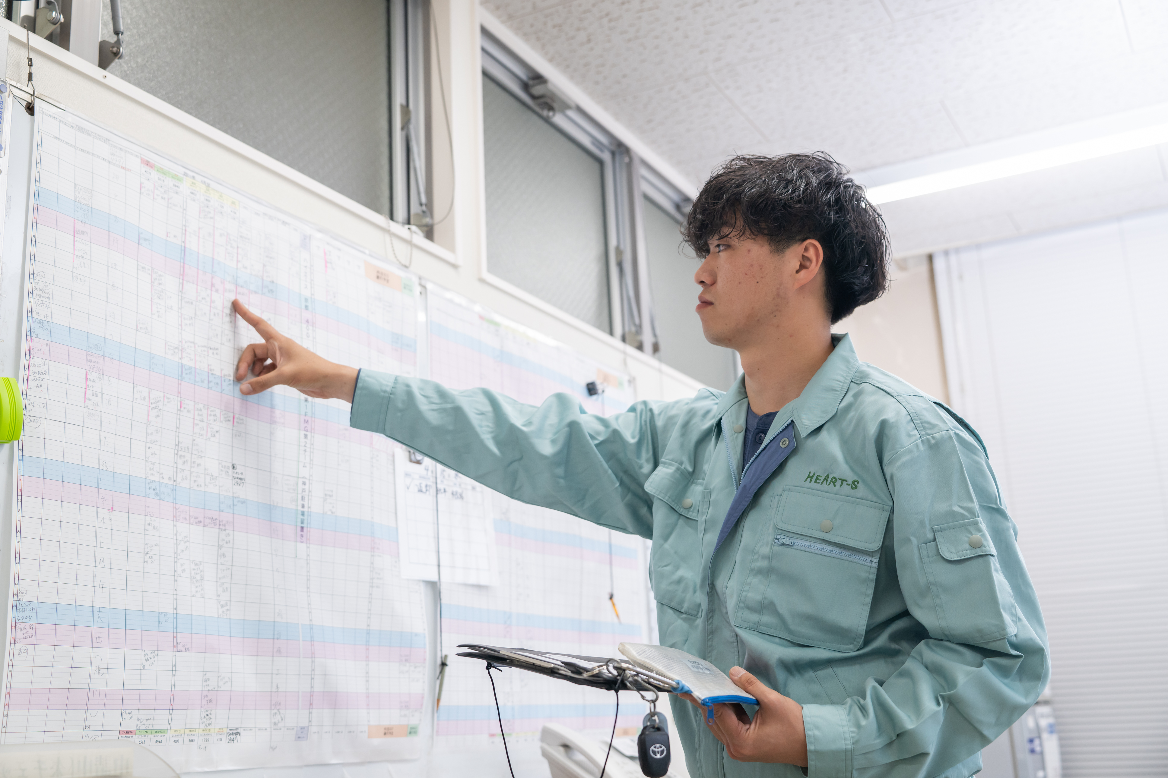 ハートスで活躍する先輩社員