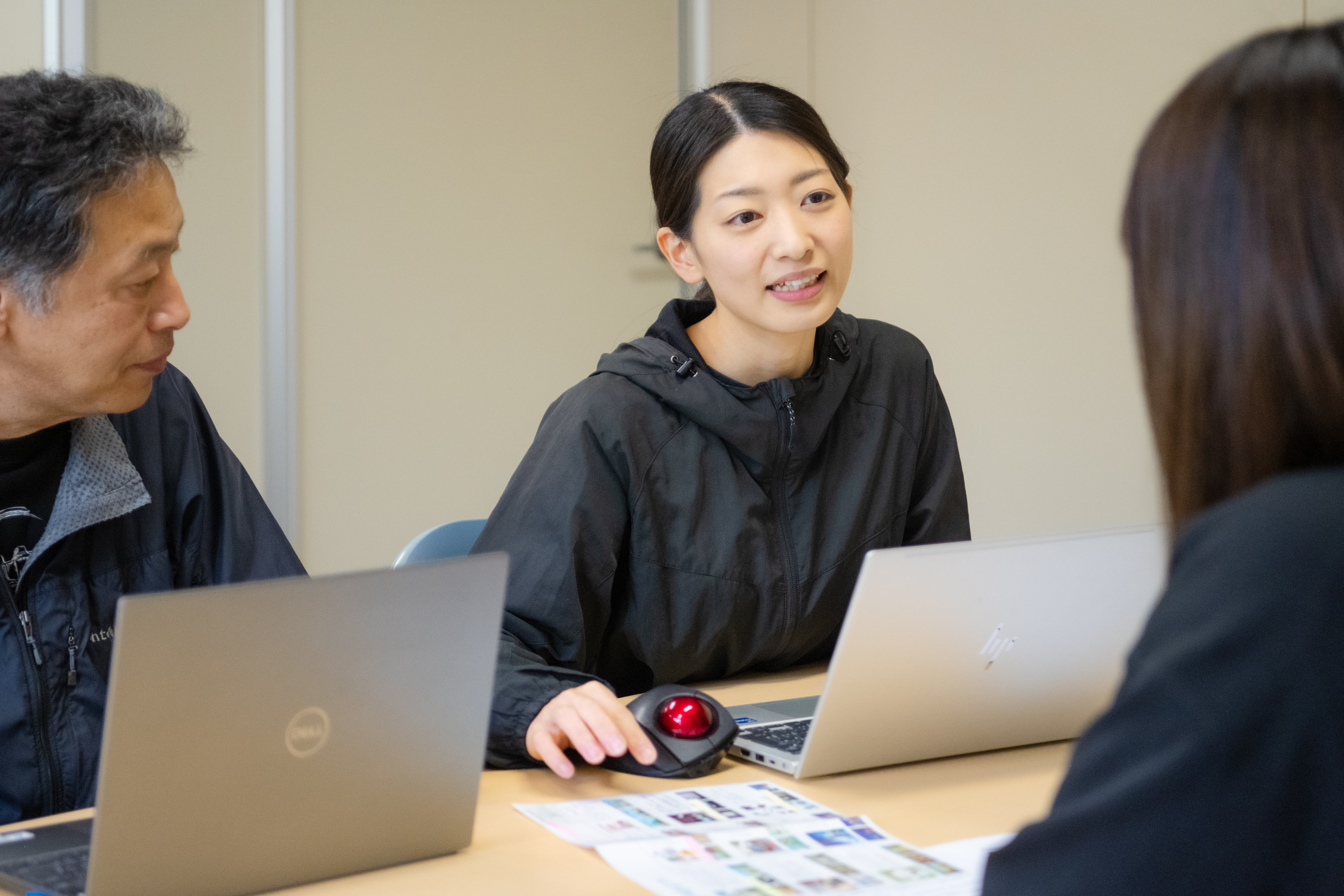 ハートスで活躍する先輩社員
